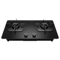 小米米家智能燃气灶S2天然气5200W大火力厨房家用台嵌两用