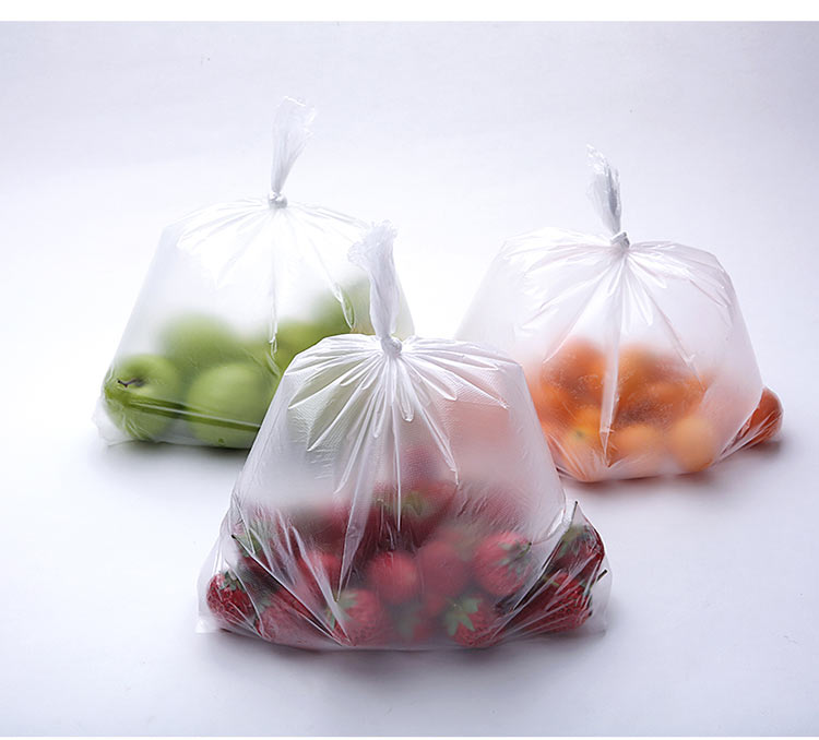 日本保鲜袋大中小号一次性食品袋连卷耐高温手撕袋加厚抽取式家用