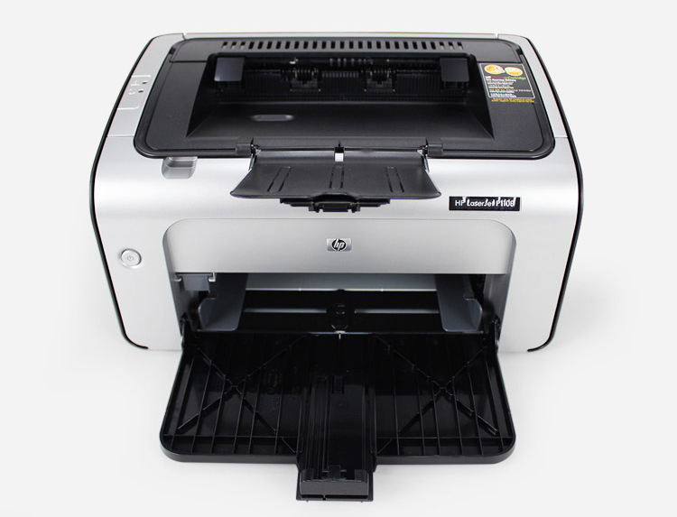 惠普(hp) laserjet p1106黑白激光打印机 usb打印 小型商用打印机