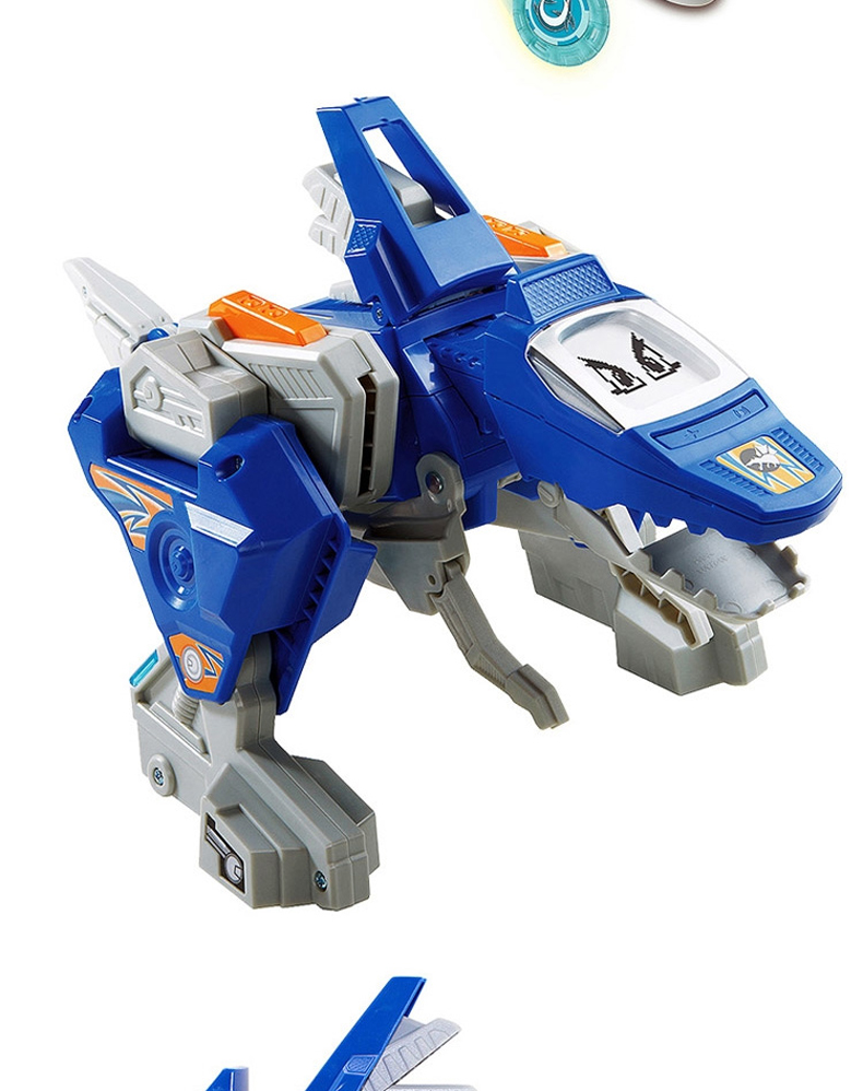 vtech伟易达变形恐龙玩具棘背龙可变直升飞机机器人儿童玩具男孩 商品