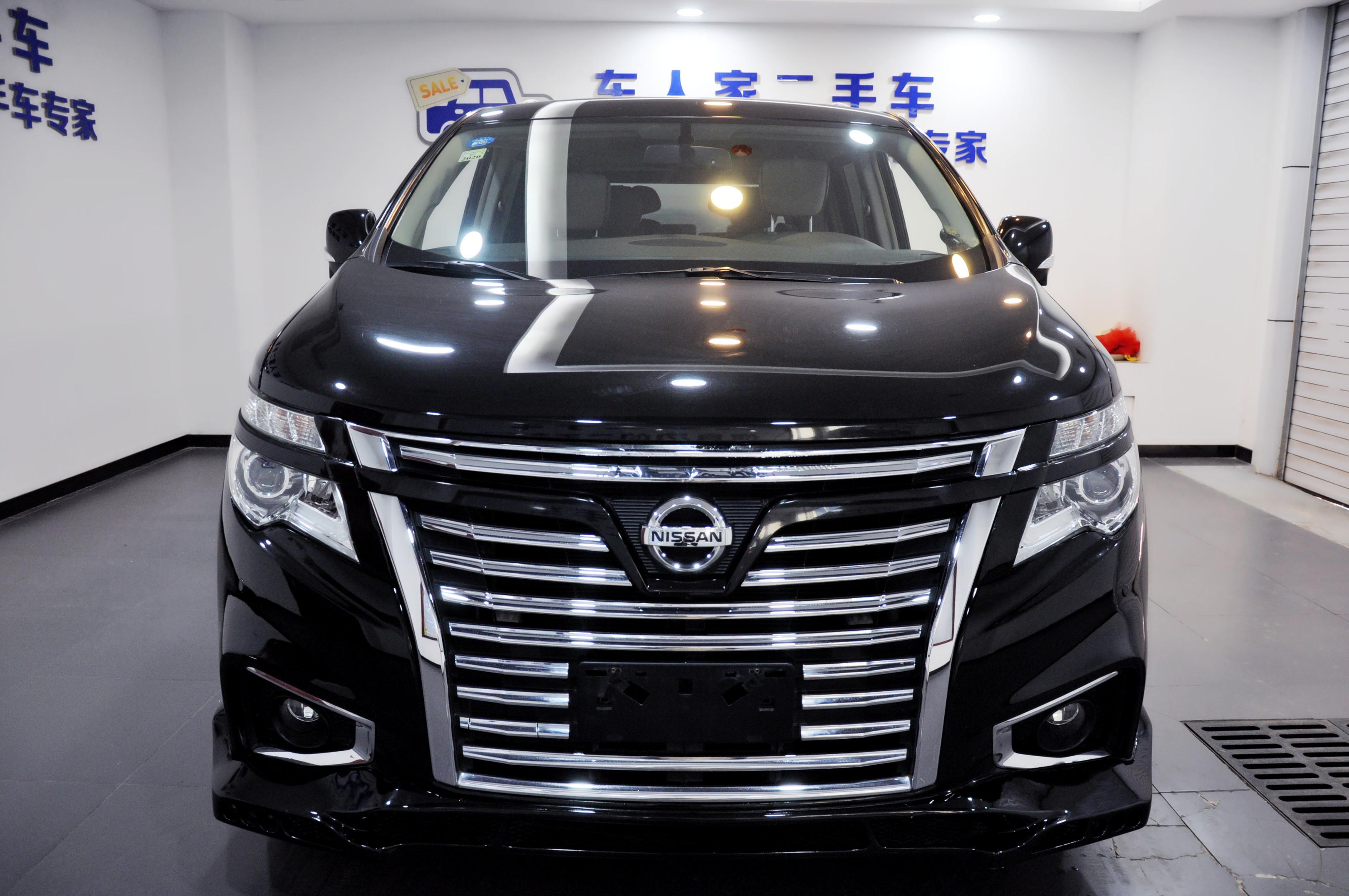 超级新品 日产(nissan) 2015款 贵士 3.5l cvt sl
