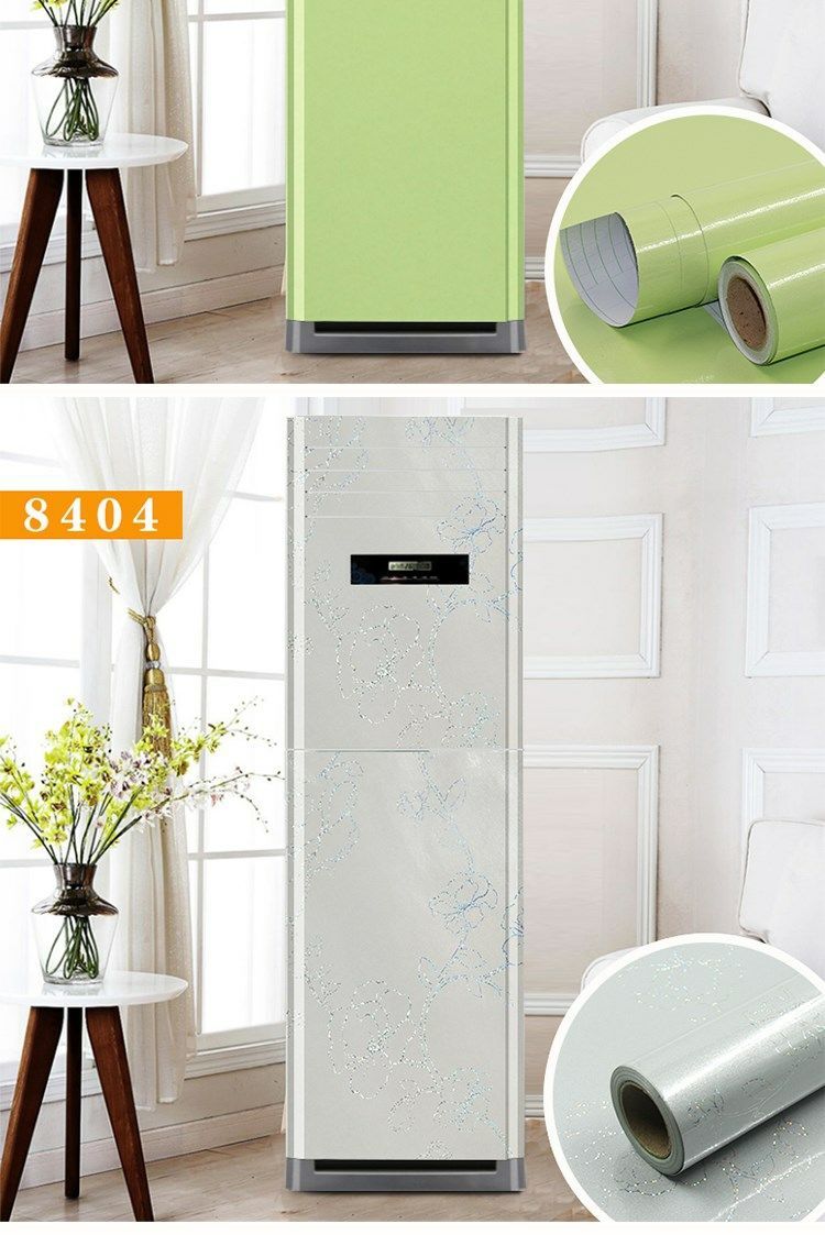 格力空调贴纸翻新贴自粘柜机外壳空调贴纸翻新贴立式改色贴主图8402