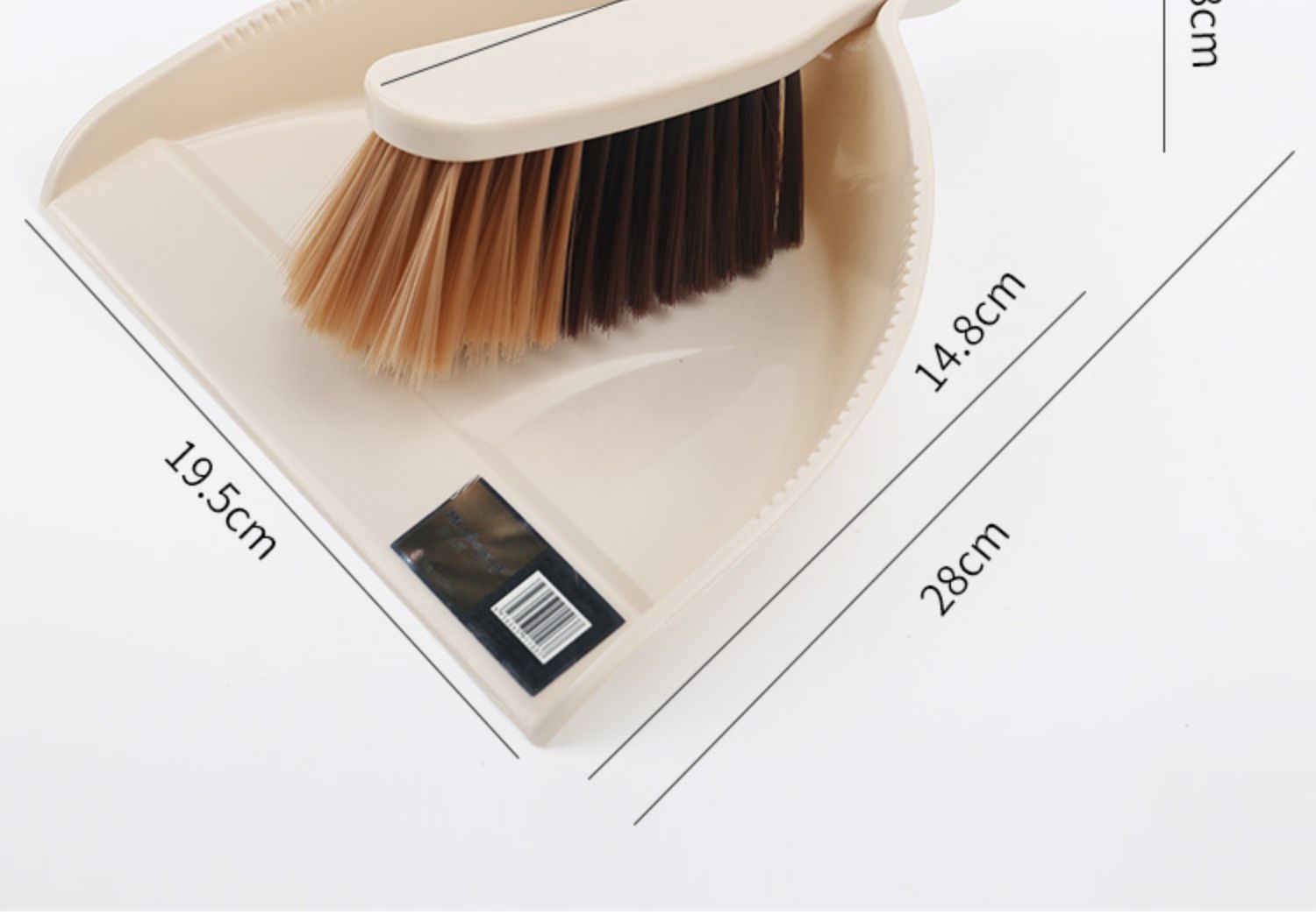 迷你桌面小扫把簸箕套装家用小笤帚扫床儿童小扫帚簸箕组合垃圾铲