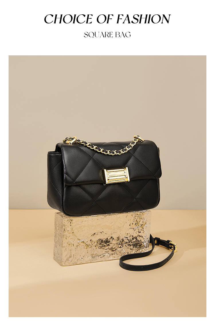 马克华菲女士斜挎包79132804120531100 马克华菲新款包包小香风真牛皮