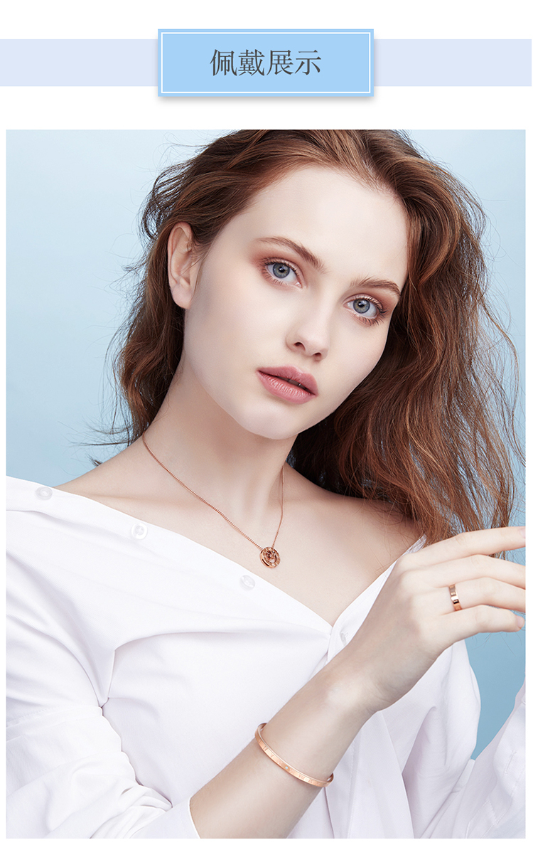 佐卡伊timelove时光恋人男女同款罗马时光钻石手镯z002421