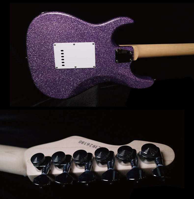 esp日本grassrootsgsnapper系列yoyo刘品希初学入门24品电吉他