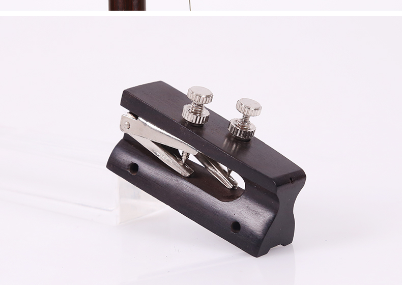 黑檀二胡千斤二胡机械千金千斤微调二胡木千斤线二胡乐器配件