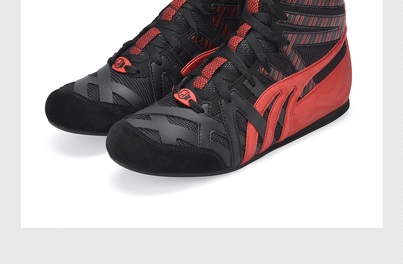 多威(do-win)拳击bx52201 多威拳击鞋男女防滑比赛项目训练鞋体育专业