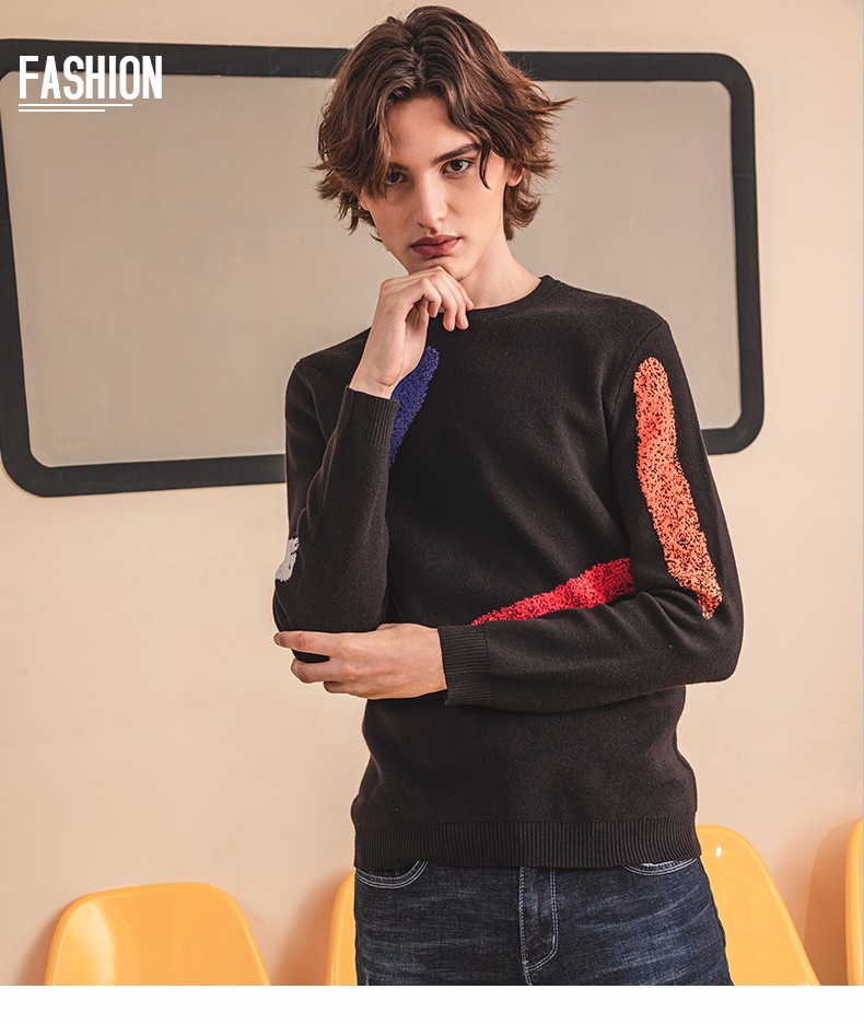 服装版型:常规上市时间:2019年冬季款式:套头品牌:潮流前线更多参数