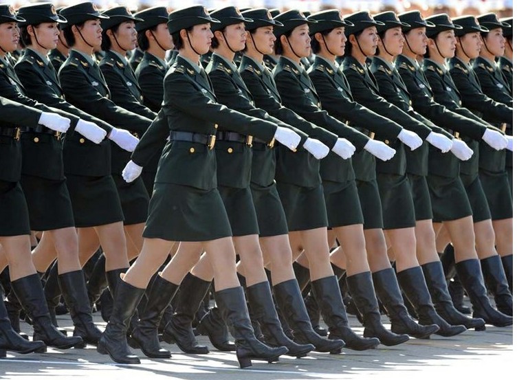 新款大阅兵长筒马靴仪仗队高筒骑马靴男女舞台表演演出军官靴 简畅