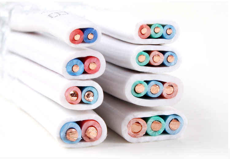 生捷裕门用配件bvvb 定做 电线2.5家用2芯3芯bvvb国标纯铜1/1.