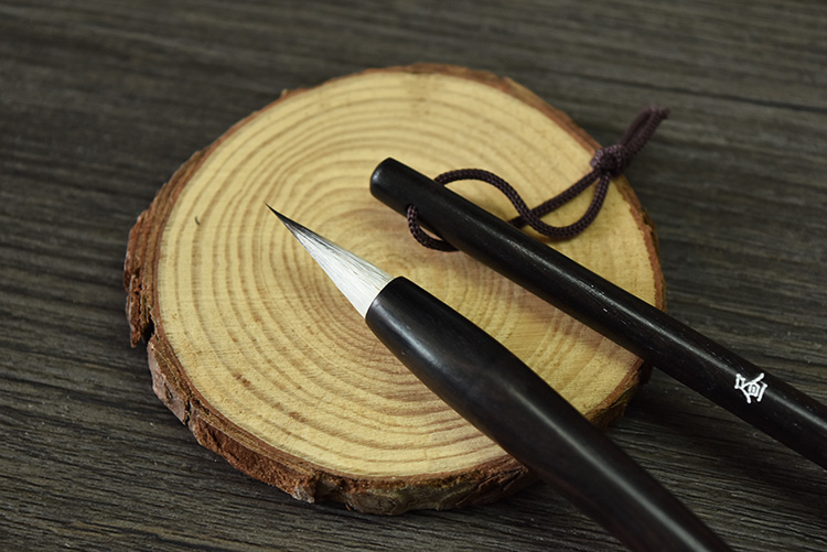 小号紫毫兔毛兼毫毛笔湖笔小楷书法入毛笔练习用