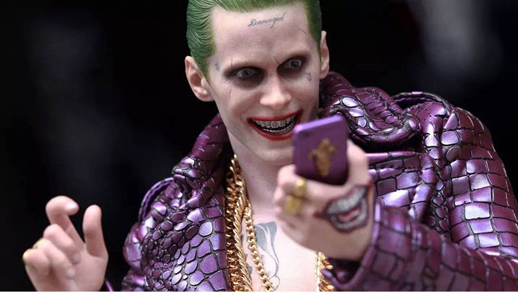 镂空上牙金色均码自杀小队同款小丑牙套jjoker镀金牙套嘻哈牙套镂空