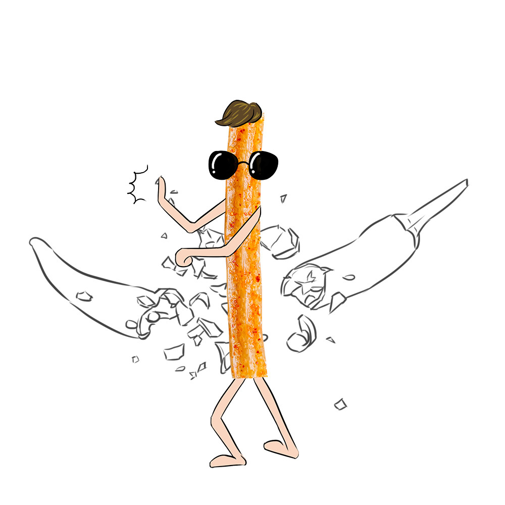 前500名送大辣片大面筋65g20袋卫龙辣条零食大礼包儿时网红小吃