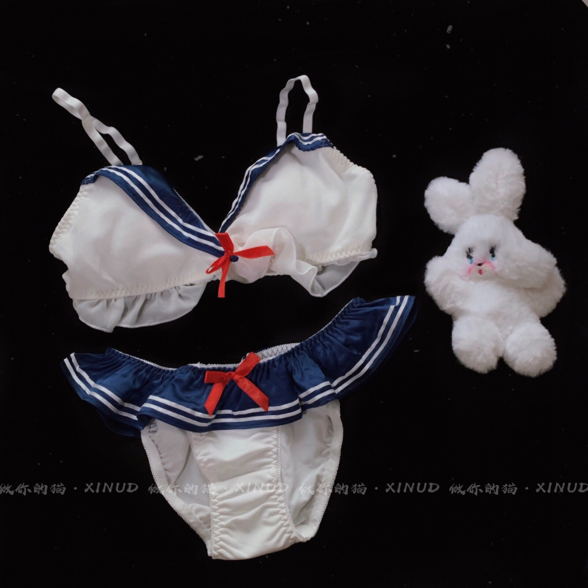 做你的猫美少女水冰月cos性感护士网纱三角杯文胸内裤套装费琳