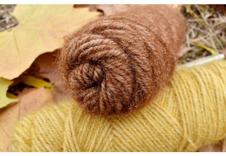 suntek中粗松鼠绒毛线团亮丝金丝线手工diy编织帽子围巾毛衣钩针毛线