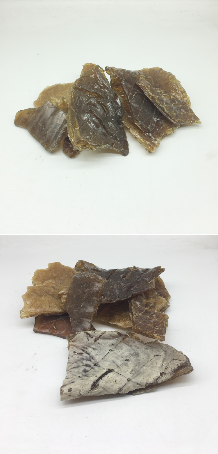 天然骨胶老式木工牛皮胶拼板胶传统老木匠水胶片状鱼膘胶木工胶水 3斤