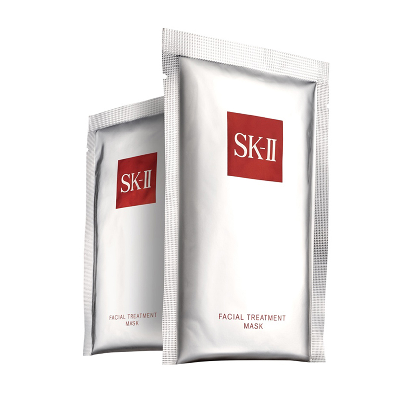 sk-ii面膜 sk-ii微白晶焕润透修护面膜6片【价格 图片 品牌 报价】