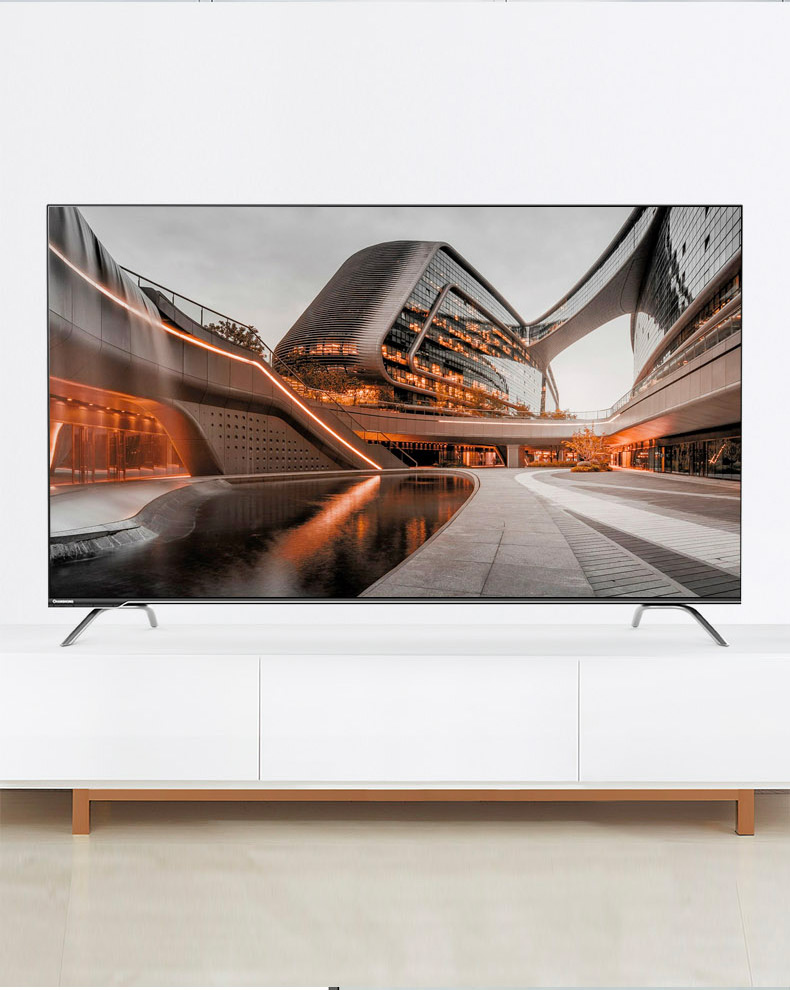 长虹55a6u55英寸超薄语音平板液晶电视4k全面智慧屏