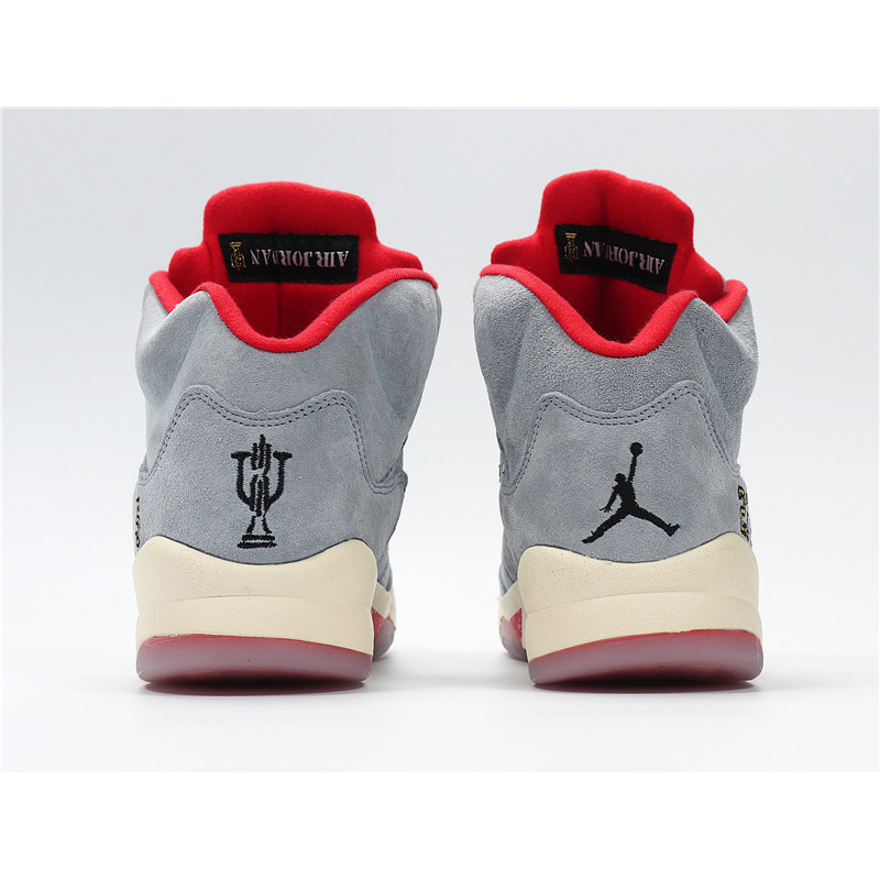 jordan5aj5冰蓝乔丹之子亲友家族联名男女运动休闲篮球跑鞋ci1899400