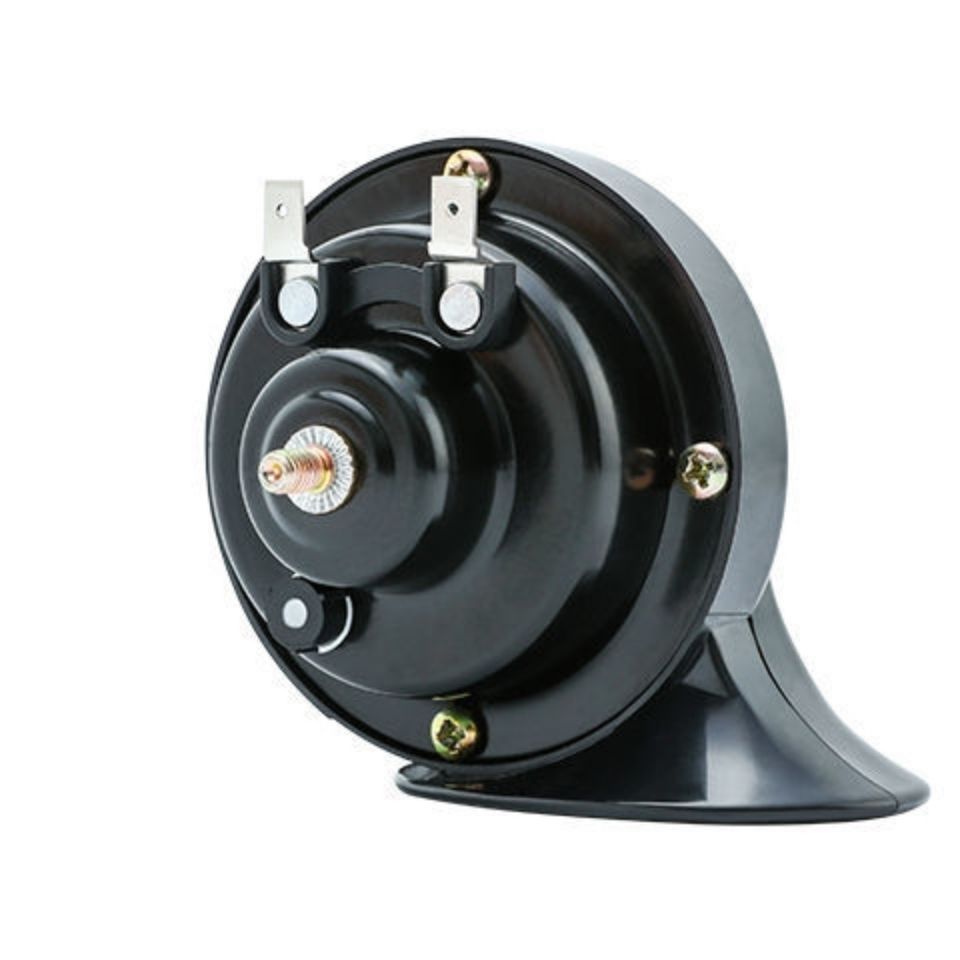 汽车蜗牛喇叭12v摩托车超响喇叭24v货车高低音喇叭 巨响(12v)高低双音