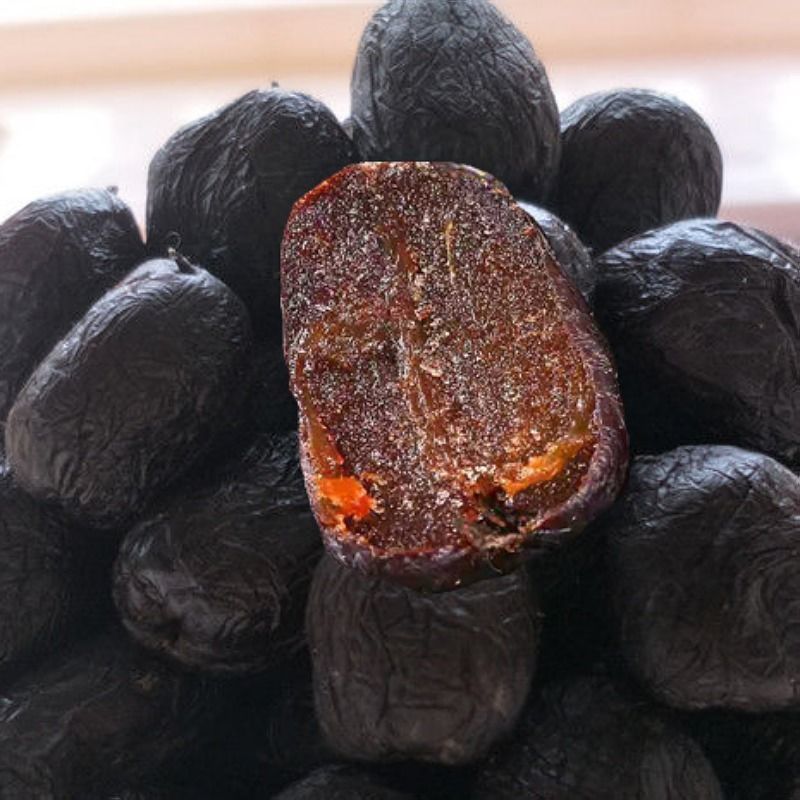 湛航 新鲜零品黑枣散装无核黑枣养生黑枣软枣圆枣小柿子非乌枣