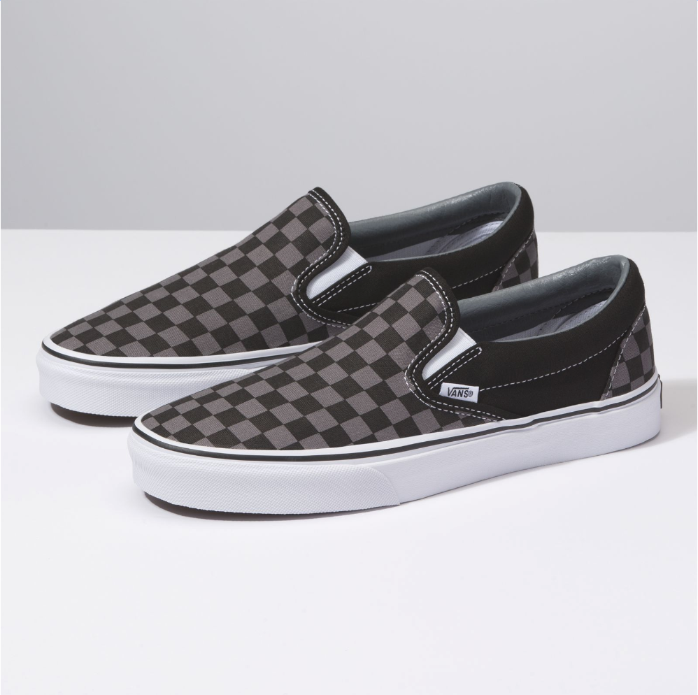 vans帆布鞋 [直营]vans万斯classic slip on经典一脚蹬男女通用帆布鞋