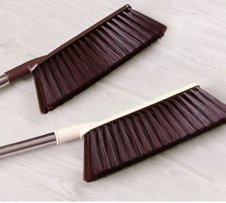 不锈钢刷子床刷扫床刷除尘刷床扫帚软毛刷长柄清洁刷