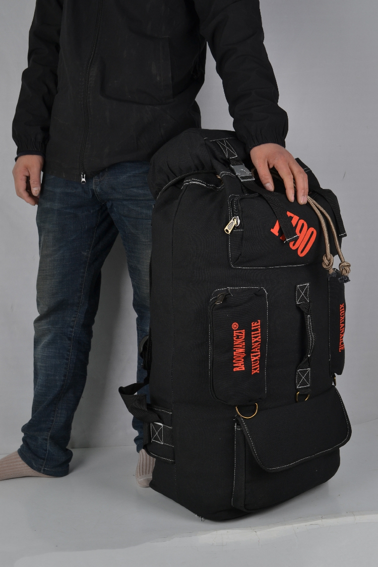 巨大号160l超大容量登山包双肩包男旅行包特大背包行李包旅游背包