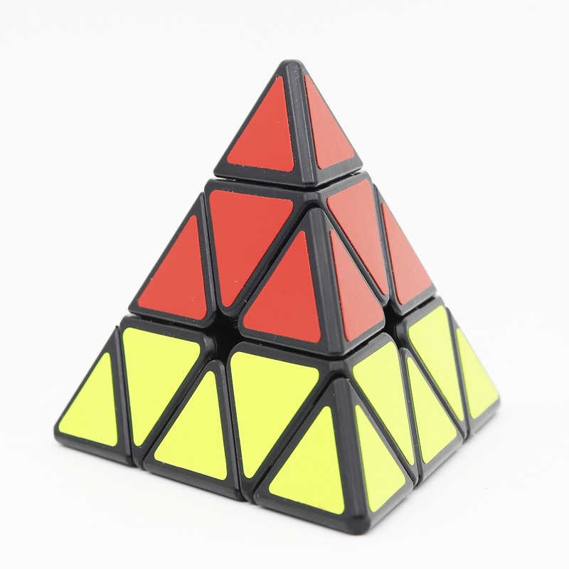 奇艺幼儿园专用火山魔方金字塔儿童三明治汉堡凹凸魔方益智玩具小红帽