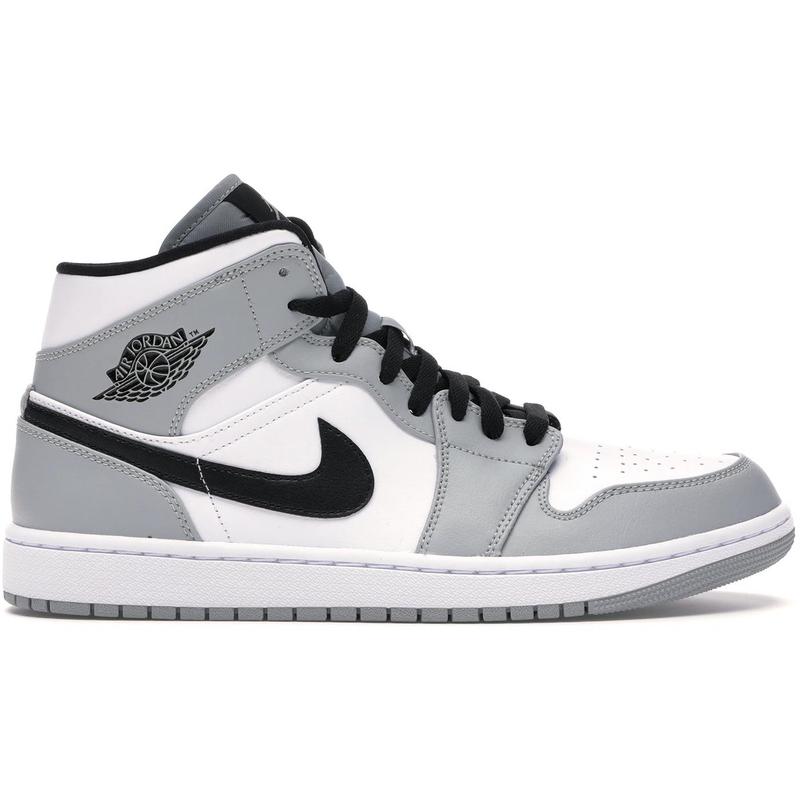 耐克(nike)篮球鞋 [限量]耐克 aj1男鞋jordan 1 mid light 缓震透气