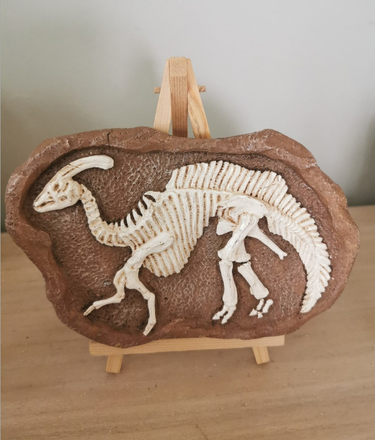 考古挖掘玩具diy儿童益智手工制作材料包7岁恐龙化石拼装模型男孩雷龙