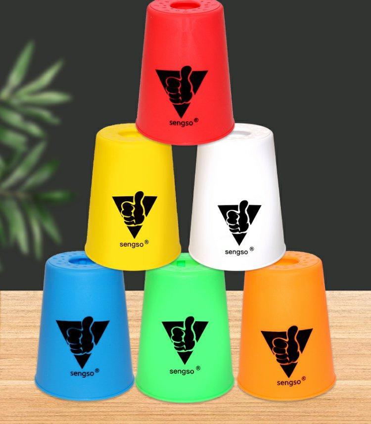 盒装叠杯蓝色含教程【价格 图片 品牌 报价