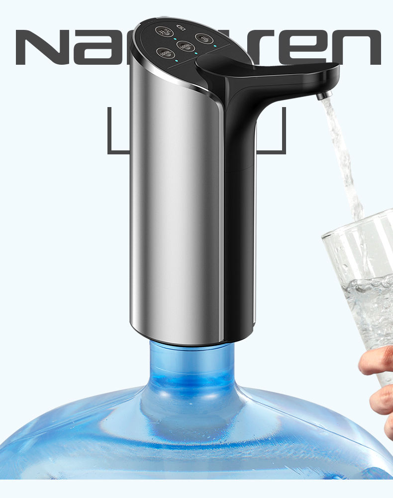 电动抽水器桶装水出水器家用抽水机纯净饮水泵自动大矿泉水吸压器