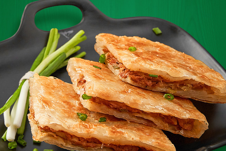 安井酥皮馅饼黑椒牛肉馅300g