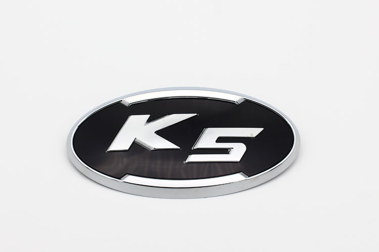 前车标起亚k5新款改装车标前后标方向盘标装饰贴中网标汽车标志贴轮毂