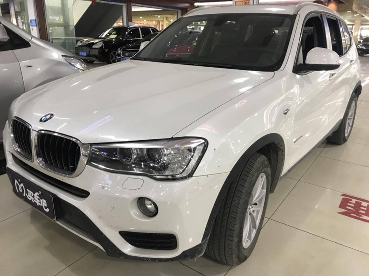 [订金销售]2016款 宝马x3(进口) sdrive20i 分期购 二手汽车