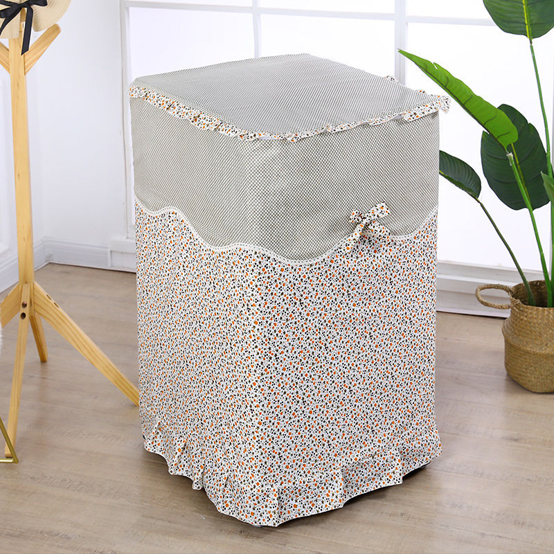 海尔波轮洗衣机罩子上开滚筒棉布全自动小天鹅金帅洗衣机防尘防晒静听