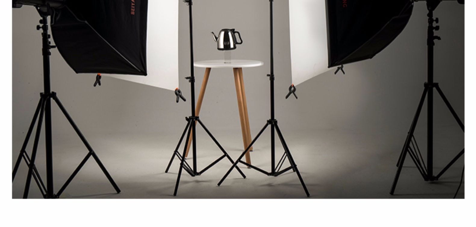 柔光纸支架 纸摄影牛油纸支架背景架证件照拍摄静物背景布架子可调