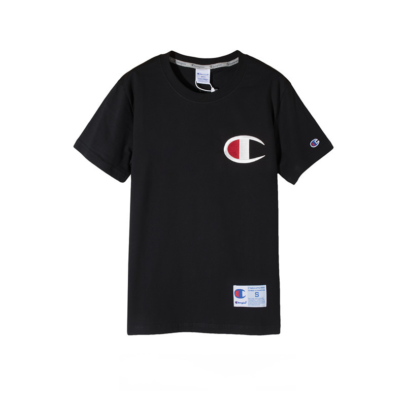 champion 2020春夏新款冠军情侣款短袖男女同款潮流t恤打底衫上衣休闲