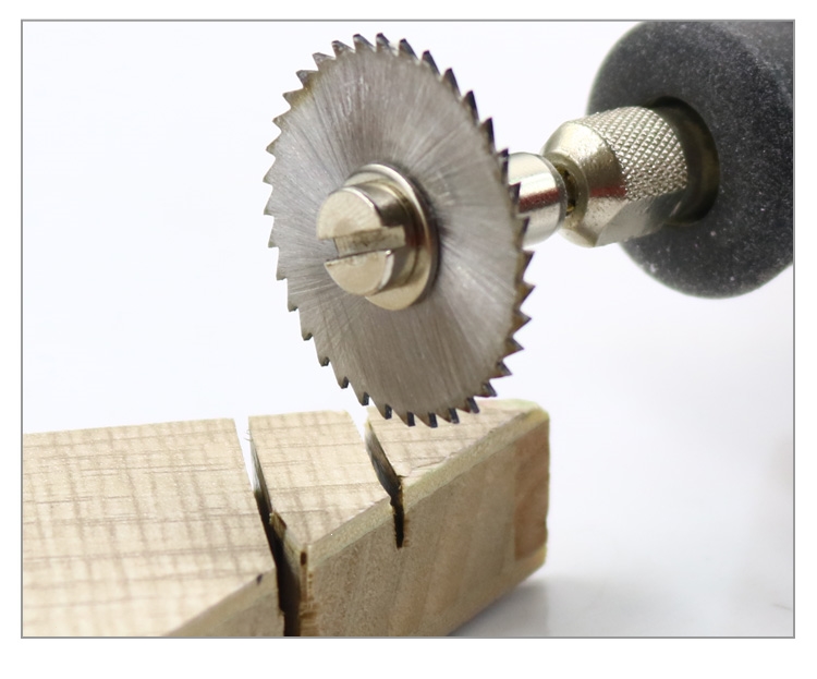 微型电磨锯片理线家高速钢切割片手电钻电磨机专用小切片