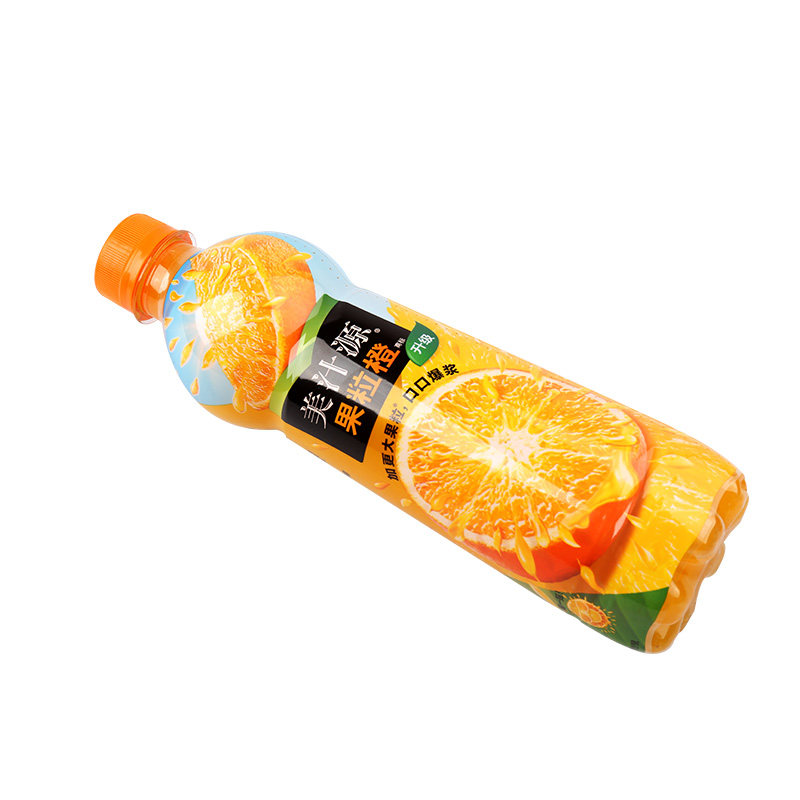 美汁源果粒橙橙汁420ml12瓶整箱新鲜果汁饮料休闲饮品夏季批发