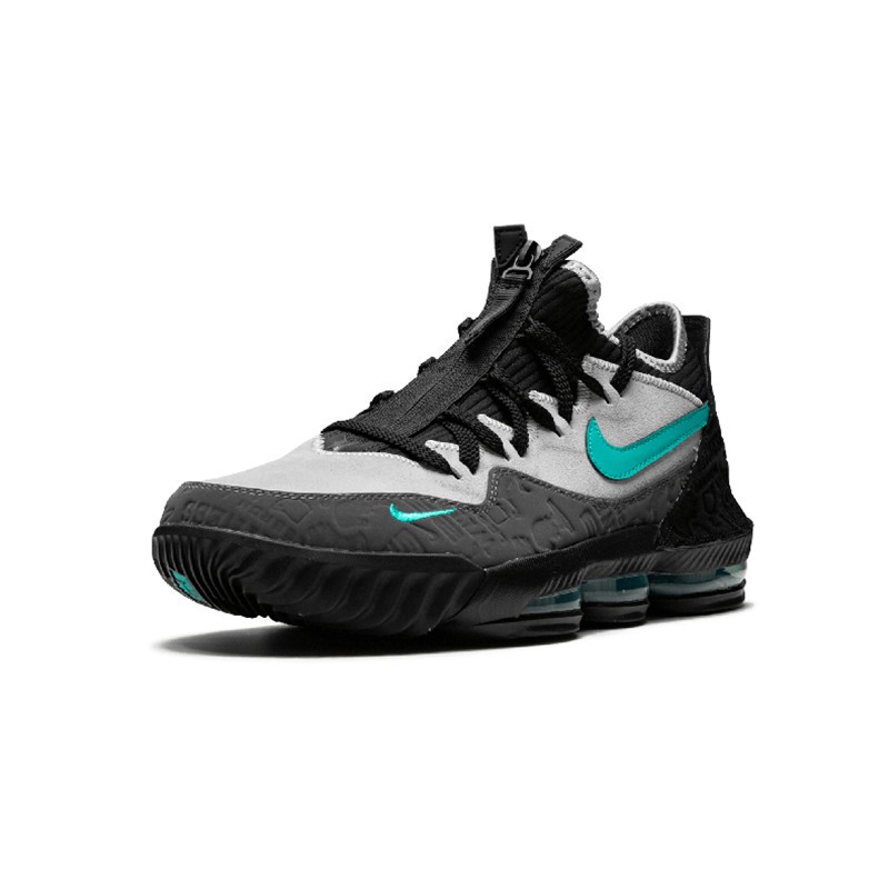 nike耐克19新款男鞋lebron16詹姆斯16代黑白缓震耐磨实战篮球鞋