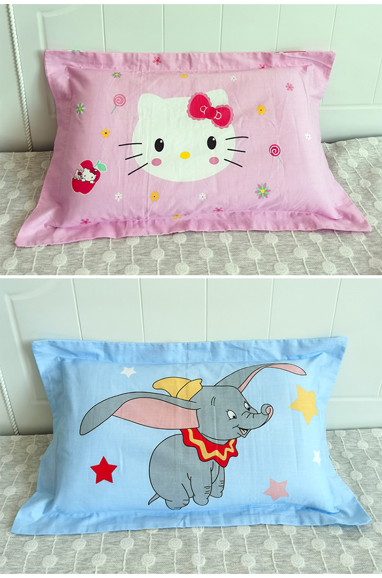 喻娄婴儿枕 喻娄卡通儿童枕头3-6岁幼儿园小孩午睡枕头30x50宝宝枕芯