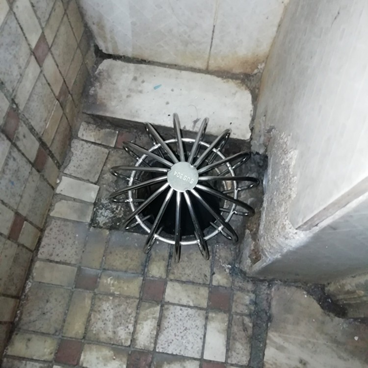 定做pvc200排水管盖75露台堵加厚地漏盖110阳台下水道网片4寸过2寸50