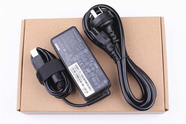 适用于联想thinkpad笔记本电源适配器x240 g500 20v 方口电脑充电器