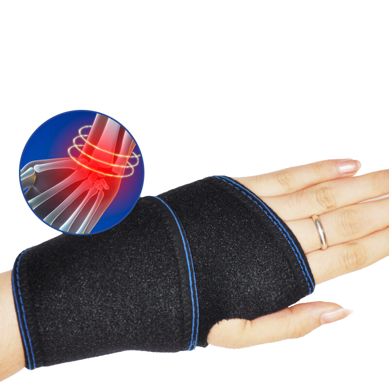 爱护佳保暖护腕医用固定带腱鞘护腕护手腕健鞘囊肿女男缠绕式手套妈妈