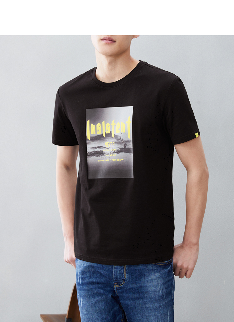 h2000男士t恤 【名厂剪标】夏季时尚简约舒适短袖t恤【价格 图片 品牌