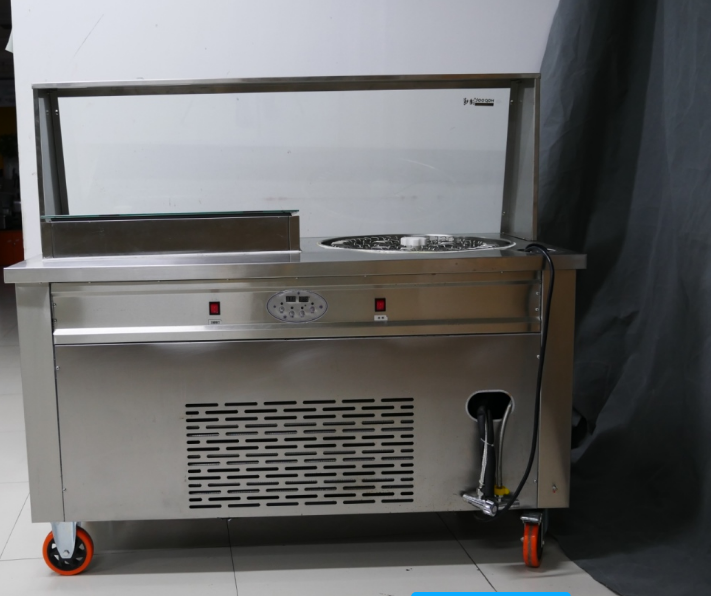 冰棍机商用冷饮店全自动手工冰棒雪糕机器妖怪单模水果冰激凌 天蓝色