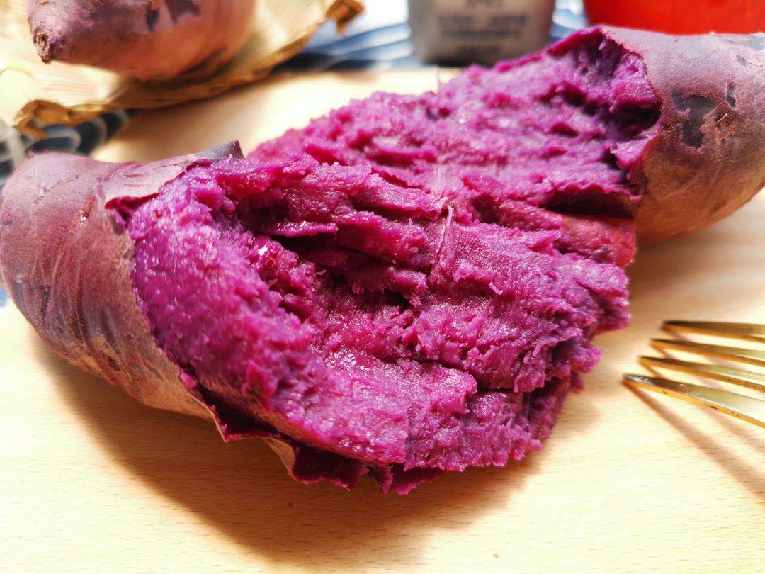 紫薯山东沂蒙紫罗兰新鲜5斤蜜甜香甜软糯香地瓜糖心蔬菜红薯番薯